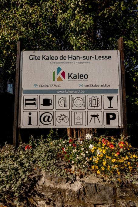 Gite Kaleo 한수르레세 외부 사진